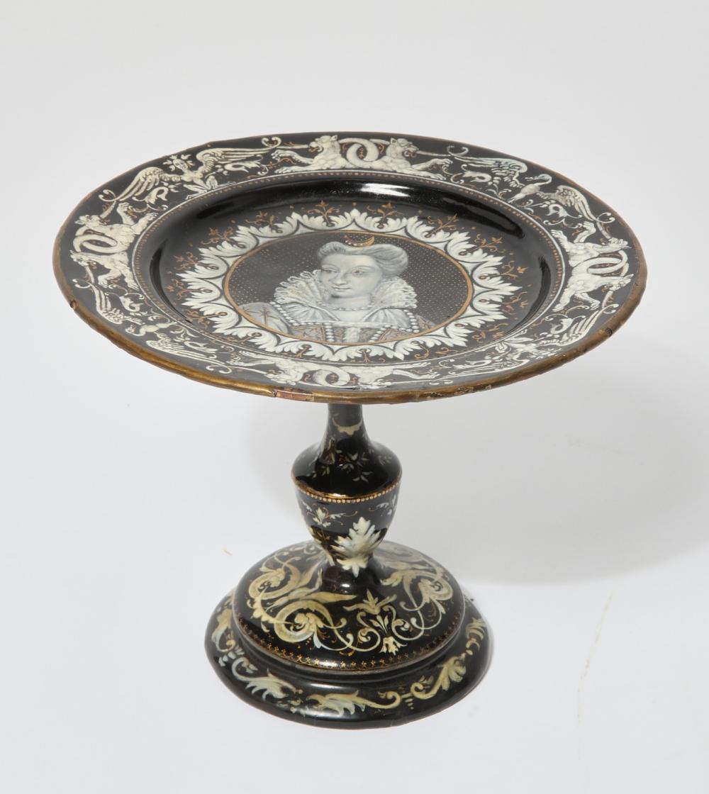 French Limoges Tazza