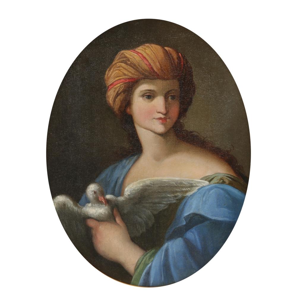 Italian 19th Century Portrait