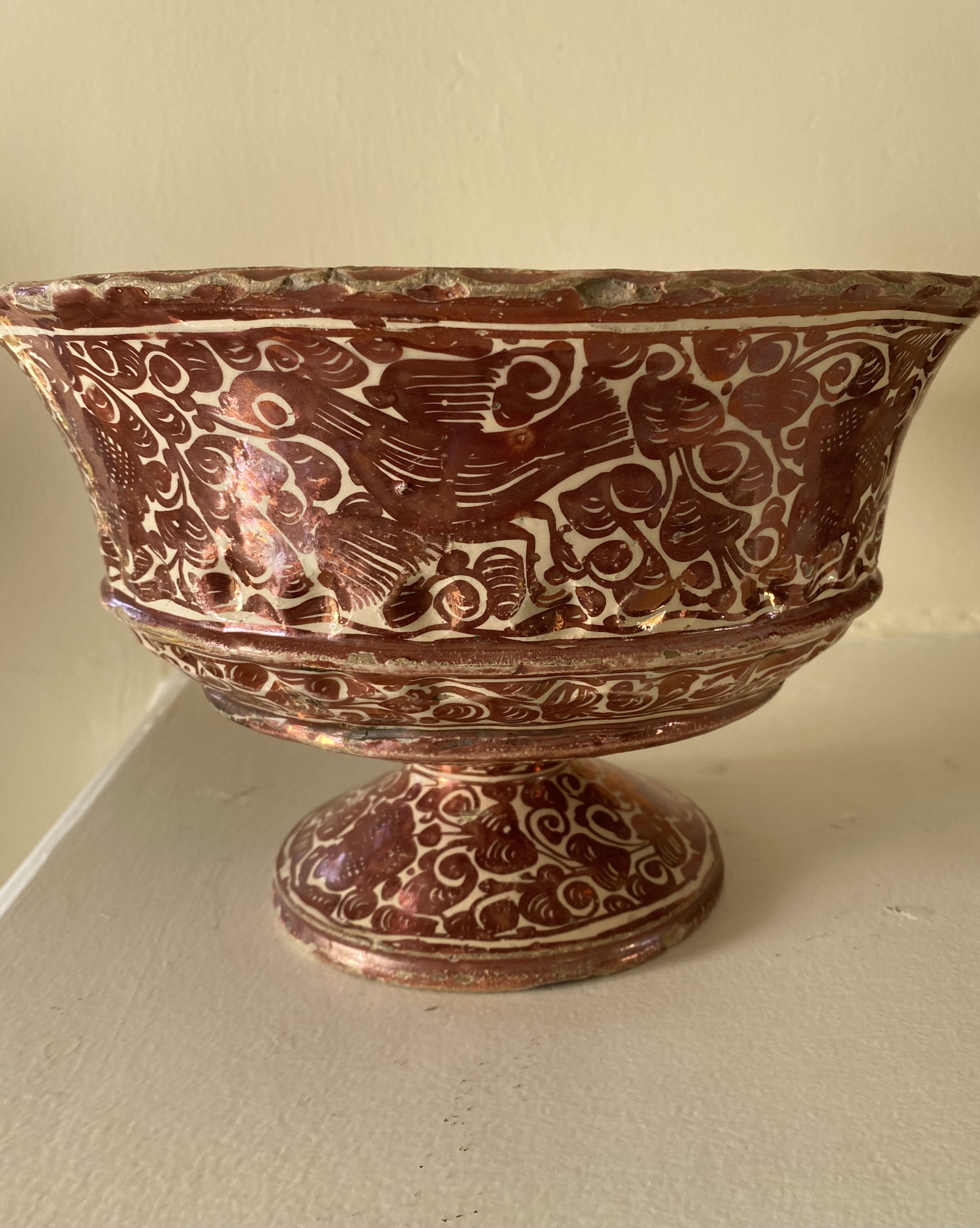 Hispano-Moresque Vase
